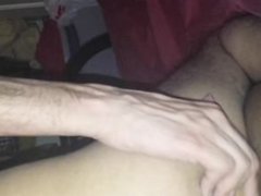 Latino  still  want more cum in his  hole