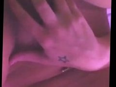 Teen blonde masturbating in the Room