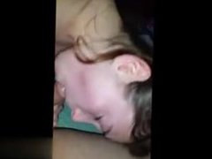 redhead teen swallowing n - fucked her on cas-affair.com