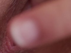 Up close and intimate orgasm