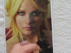 Cum on Avril Lavigne Tribute #7