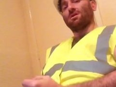 Furry Daddy Roadside Worker Cum (Jack Off & Cum )