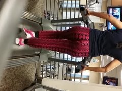 Treadmill booty slomo