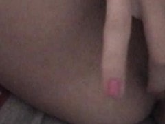 my girl sucking me off and playing with herself