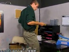 Sexy gay men with huge cut dick porn Fucked by the New Office Guy