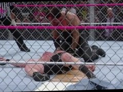 WWE Brock Lesnar VS Undertaker