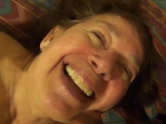 Mexican granny loves to suck dick and plays w