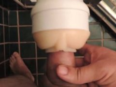 Masturbating with fleshlight.0