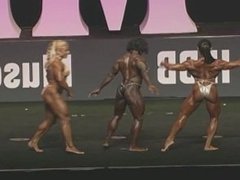 Muscle Threesome - Posedown