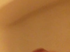 Masturbating in the shower 2