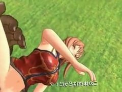 Aitona - The Female Warrior Hentai 3D