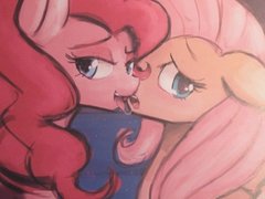 SoP Tribute #17 Fluttershy & Pinkie Pie for lofomoore86