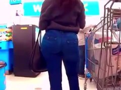 PHAT BLACK ASS IN LINE