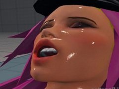 Cum For Me Poison [Street Fighter 3D Hentai]