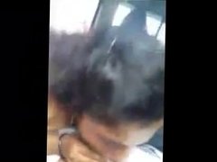 keralagirl blowjob in a car with clear malayalam audio.