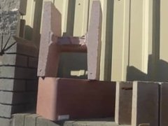 Architecture Students Shit Bricks with Old Guy