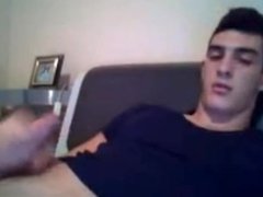 Beautiful Boy With Monster Dick Cums On Cam (Huge Load)- Gaydudecams.com