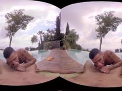 "Sea Views" Gay VR Porn from VirtualRealPorn