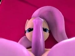 Girls in My Little Pony have sex