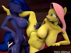 Girls in My Little Pony have sex