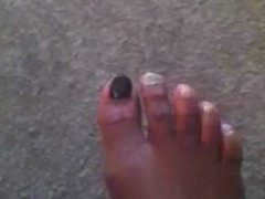 Ebony foot compilation