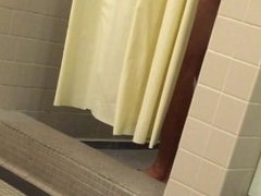 [Lockerroomshowers] Gym Shower Voyeur