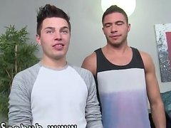 Exploding cumshots from gay anal Both Sam