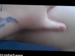 Redhead Teen Slut Gets Cum All Over Her Face