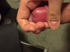 I lube my cock with my cum afterwards and I eat it
