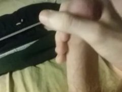 Jerking off on video