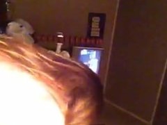 Ash_bunz and sucking her bf and getting facial