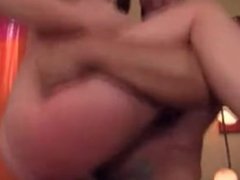 Alysa Moore big boob fuck and facial