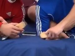 German Jock Has Ticklish Soles