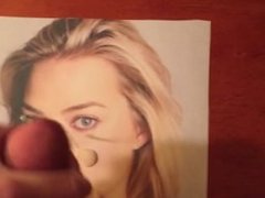 Margot Robbie's Cum Tribute