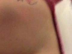 Young blonde teen fucked and screams