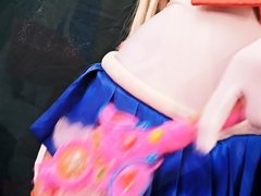 BIG ASS Sailor Moon - Bubble-Butt - Meaty Pussy, Perky Tits!