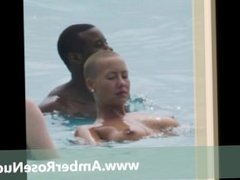 Amber Rose Nude and Sexy Photos