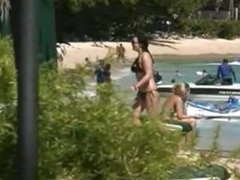 Martine McCutcheon Bikini Beach (perfect 10 girl from "Love Actually" 2003)