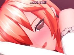 Hikari - Summer Masturbation - 3D Hentai Futa/Dickgirl