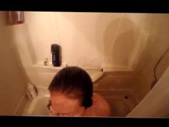 Stunning Teen Pornstar Shower/ Blowjob Video