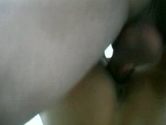 Horny bimbo blows and fucks dick