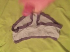 Underwear mit sperma big cock
