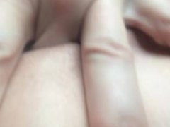 Finger banging my gf on a road trip