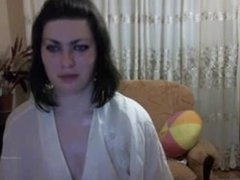 Russian gerl masturbated on web cam Only now im live - 4xcams.com