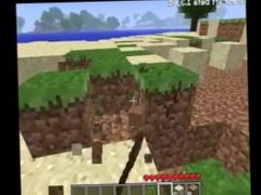 lets play minecraft ep 1 - sexy minecraft tits xxx wood planks n blaze rods