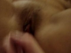 David finger my pussy and drinks my squirt part 2