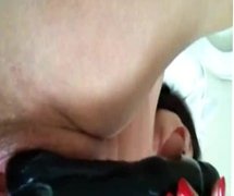 Horny Mature Fucks Her Wet Pussy