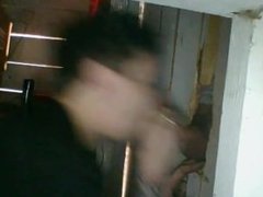 Sucking a Straight Dude at my GloryHole