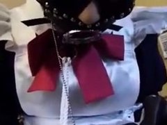 Japanese maid bondage