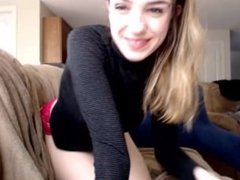 teen xpanacea flashing ass on live webcam - 6cam.biz